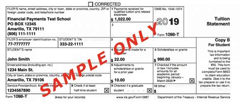 1098-T IRS Tax Form: Instructions | 1098-T Forms