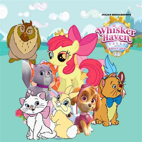 Whisker Haven with the Palace Pets (Julian Bernardino's Style) | The Parody Wiki | Fandom