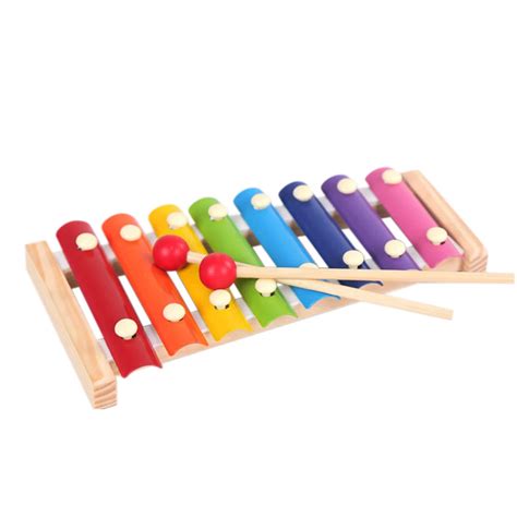 Kids Wooden Xylophone Musical Orff Instrument Early Educational ...