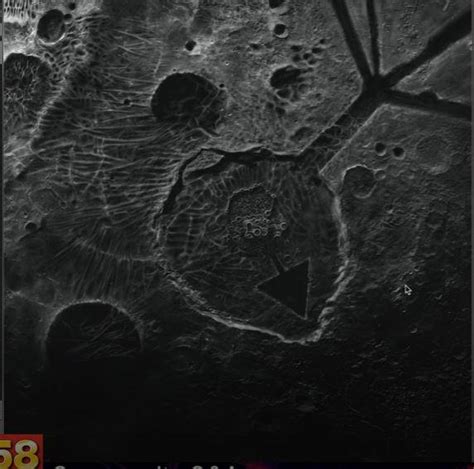 raw frame of the moon's surface (taken from Kris's stream) : local58