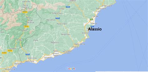 Dove si trova Alassio Italia? Mappa Alassio - Dove si trova