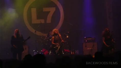 【L7】: "Shove" Live 10/13/22 Newport Music Hall, Columbus, OH - YouTube