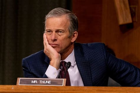 South Dakota Sen. John Thune faces 2022 primary election opponents