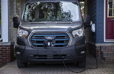 Ford: Fully electric 2022 E-Transit to start below $45,000, reach 126 ...