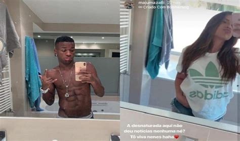 Vinicius Jr.'s girlfriend Maria Júlia Mazalli: rising star making waves ...