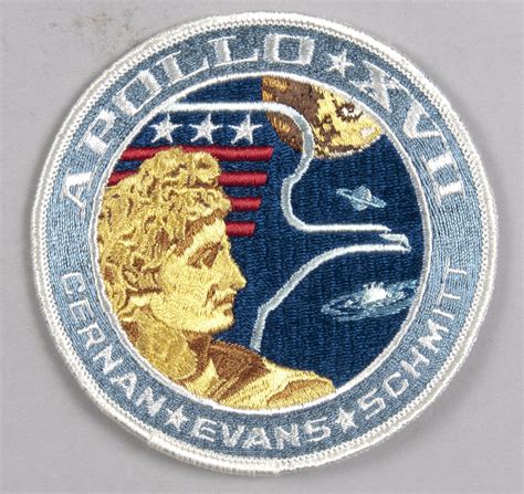 Patch, Mission, Apollo 17 | Smithsonian Institution