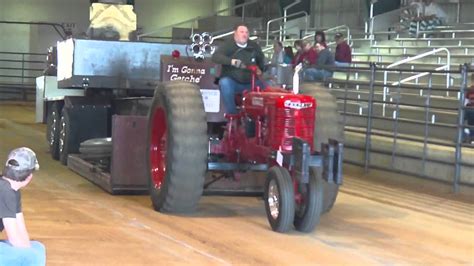 Farmall M Pulling Parts