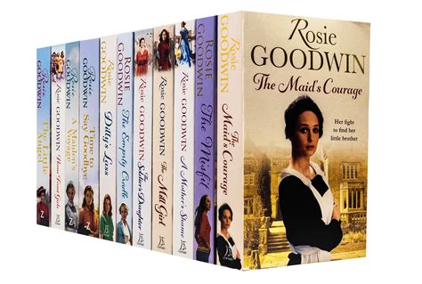 Rosie Goodwin Series 11 Books Collection Set by Rosie Goodwin | Goodreads