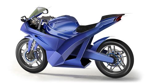 Electric motorcycle design on Behance