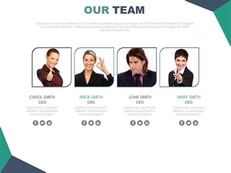 48837139 Style Essentials 1 Our Team 4 Piece Powerpoint Presentation ...