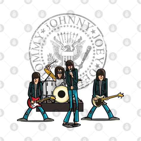 Hey Ho Lets Go - Ramones - T-Shirt | TeePublic