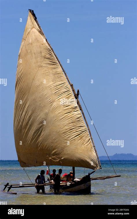 fishing in nosy be Stock Photo - Alamy