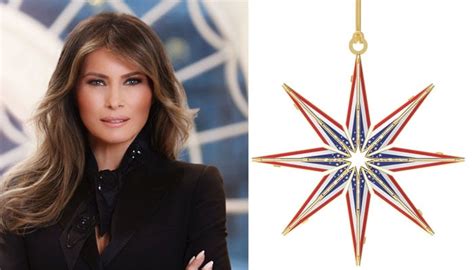 Melania Trump releases new Christmas ornaments collection on USA ...