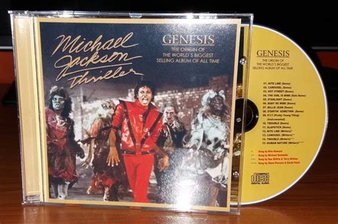 Michael Jackson Thriller Demos CD | Etsy