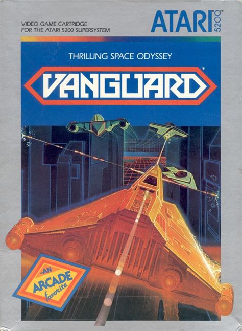 Vanguard (1981) - MobyGames