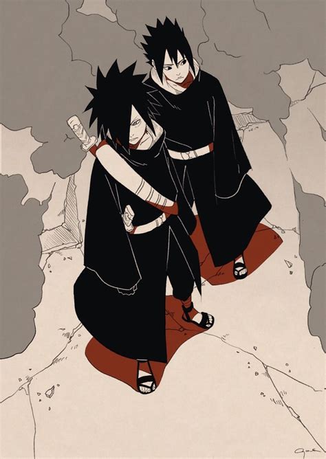 Madara And Sasuke