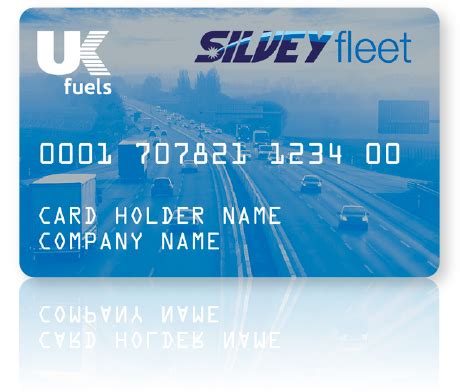 UK Fuels Fuel Card | Silvey Fleet Fuel Cards for Business