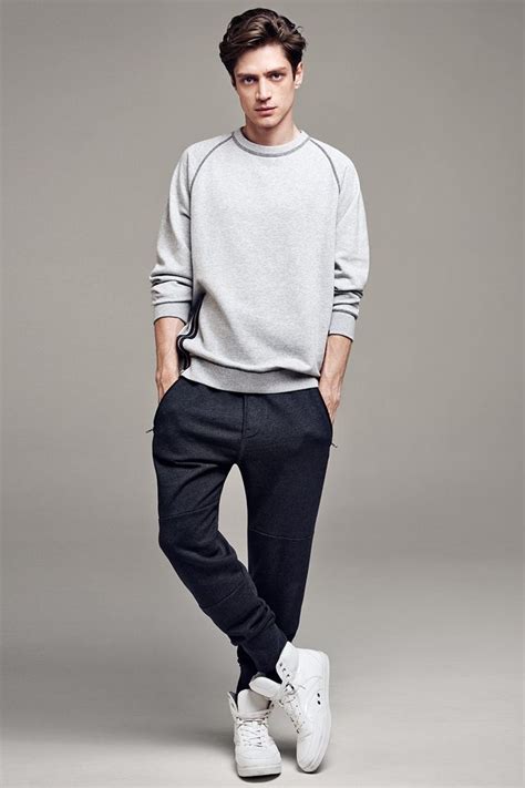 H&M offers fashion and quality at the best price | Mens white high tops, White high top sneakers ...