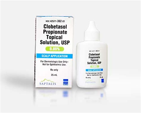 Clobetasol Propionate Topical Solution, USP | Micro Labs USA