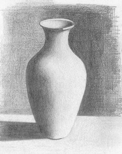 Vase Drawing Pencil