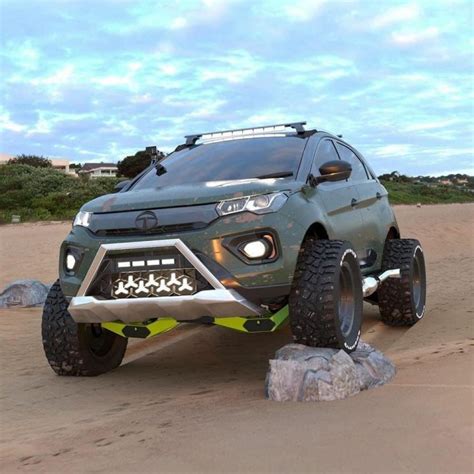 Here’s The Most Badass Tata Nexon SUV Modification Ever! » Car Blog India