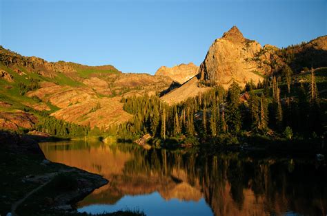 Lake Blanche in the Twin Peaks Wilderness, Wasatch Mountai… | Flickr