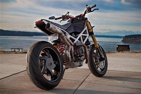 Ducati Hypermotard custom