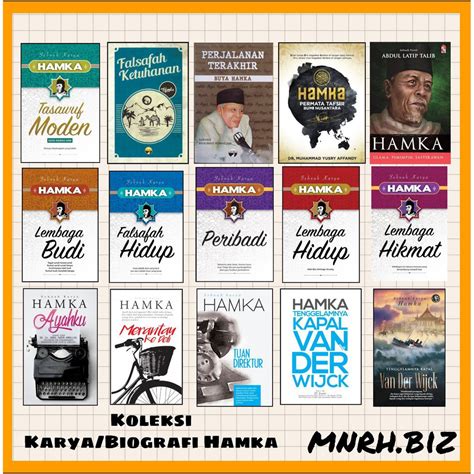 Buku Hamka Karya/Novel/Biografi Hamka Novel Buku Malay Books | Shopee ...