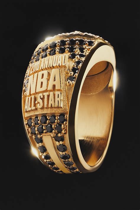 2023 NBA All-Star Game Rings Victor Solomon Photos | Hypebeast