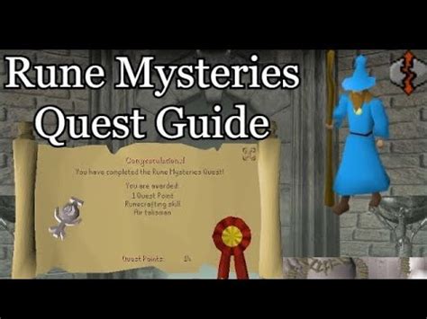 OSRS Rune Mysteries Quest Guide - YouTube