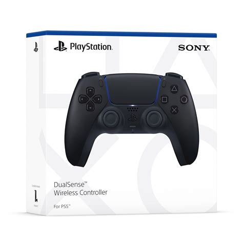 Snapklik.com : PlayStation DualSense Wireless Controller – Midnight Black