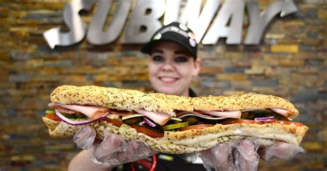 Subway footlong sandwiches will now actually be a foot long after legal ...