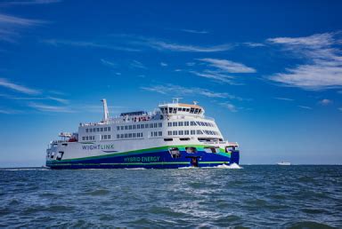 Portsmouth – Fishbourne Isle of Wight ferry route - Wightlink Ferries