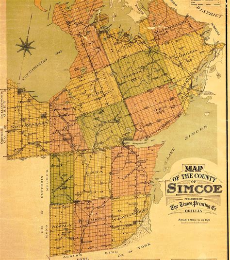 Tourism Simcoe County on Instagram: “#TBT Check out the county in 1907 ...