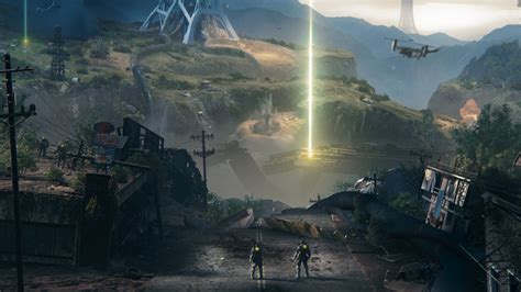 Exoborne is a new extraction shooter coming from the makers of Vampire ...