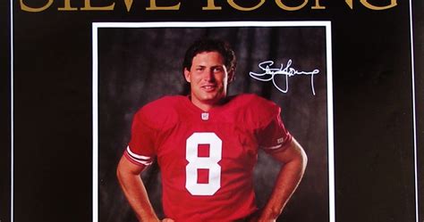 Pro Football Journal Presents: Memorabilia: Steve Young MVP Poster