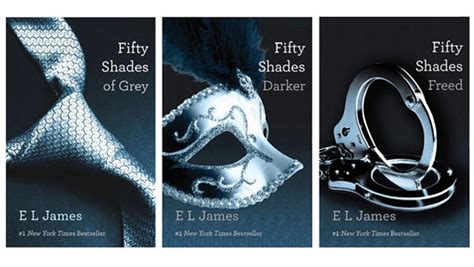 "Fifty Shades of Grey" trilogy sales reach 100 million - CBS News