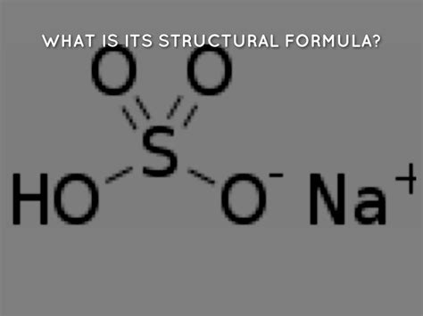 Sodium Bisulfate by Peter Raymo