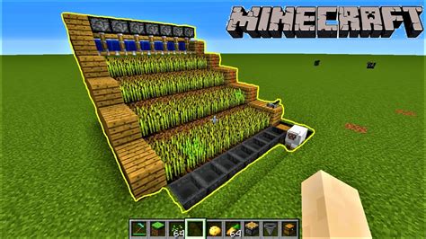 How to build a automatic farm in minecraft – Builders Villa