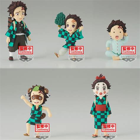 Demon Slayer: Kimetsu no Yaiba Tanjiro Kamado Collection World ...