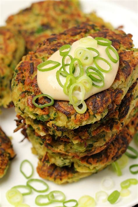 Vegan Zucchini Fritters - Loving It Vegan | Vegan zucchini fritters, Zucchini fritters, Vegan ...