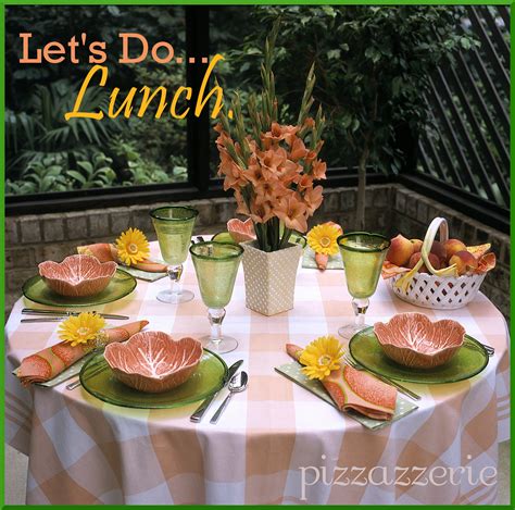 Ladies Luncheon + Recipe | Pizzazzerie