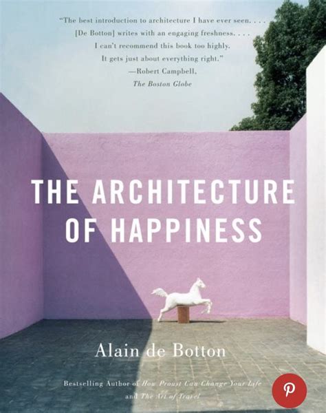 #thearchitectureofhappiness | Architecture books, Alain de botton books ...