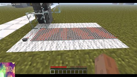 Mini Redstone-Repeater Display with 385 Repeaters! (Minecraft) - YouTube