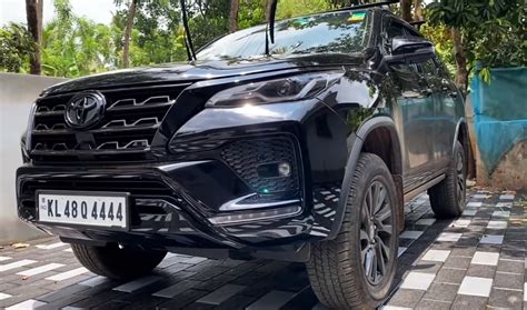 Check Out This 2021 Toyota Fortuner With Adaptive Suspension