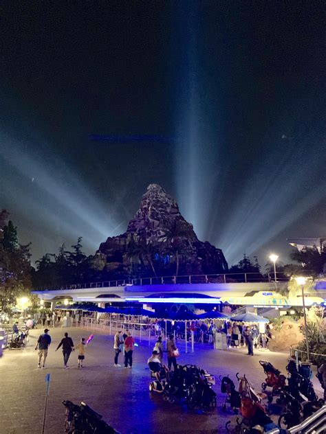 I also got off Autopia at a good time. Matterhorn will always be my favorite! : r/Disneyland