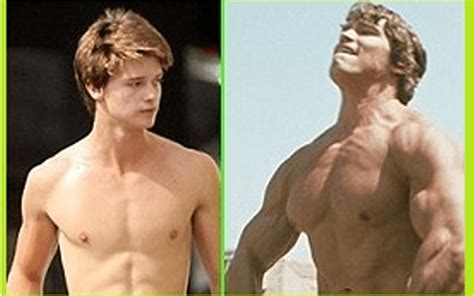 Does Arnold's son Patrick have the bodybuilding gene?