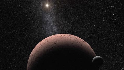 Dwarf planet Makemake has a moon | Science | AAAS