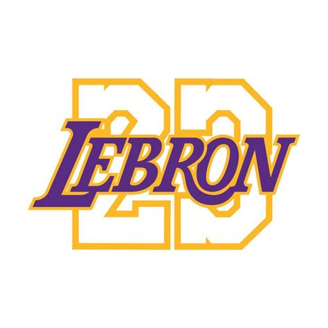 lakers 23 logo