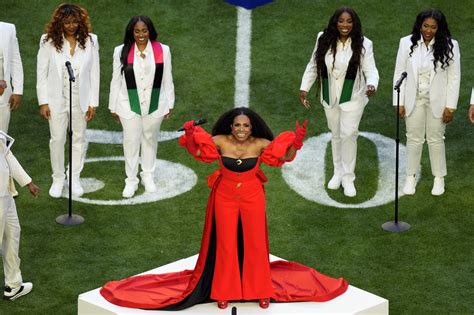 Super Bowl 2023: Black national anthem performed by Sheryl Lee Ralph ...